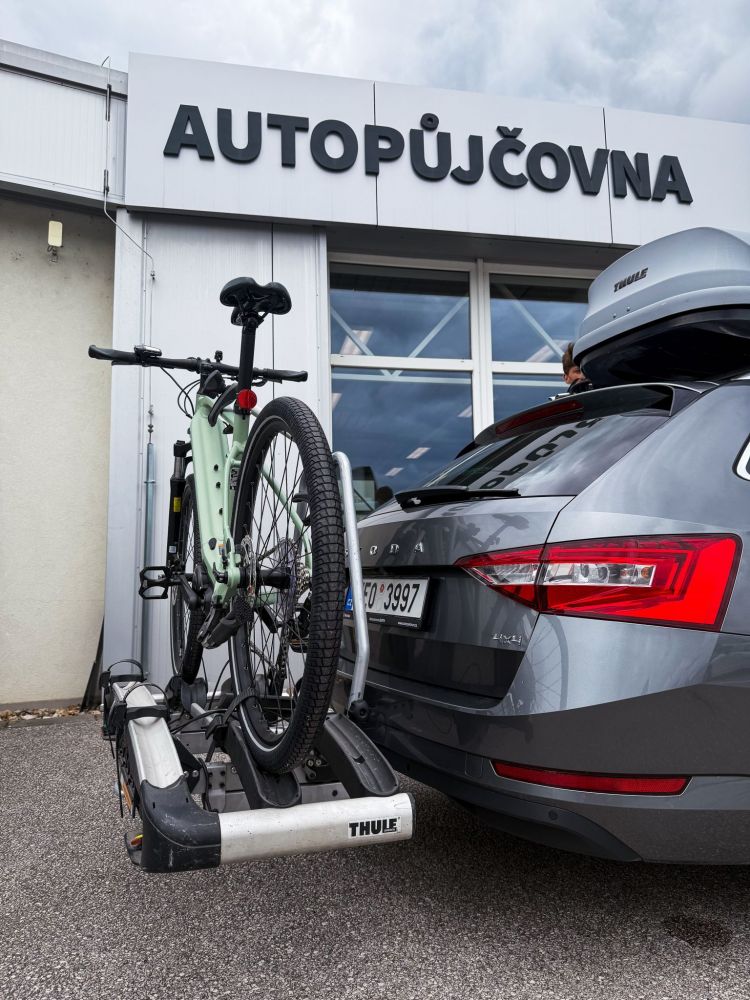 Využijte naši půjčovnu příslušenství a budete na cestách vybaveni