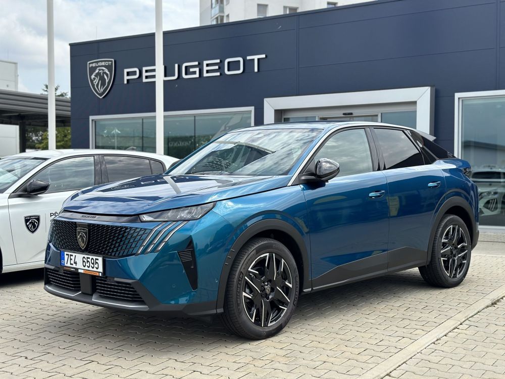 Nový Peugeot 3008 dorazil k nám na salon! Přijďte na testovací jízdu.
