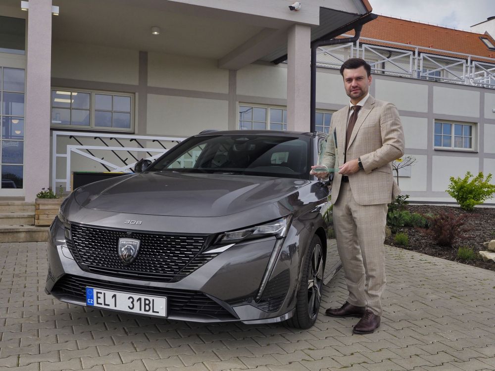 Peugeot 308 SW byl zvolen Flotilovým automobilem roku 2024 
