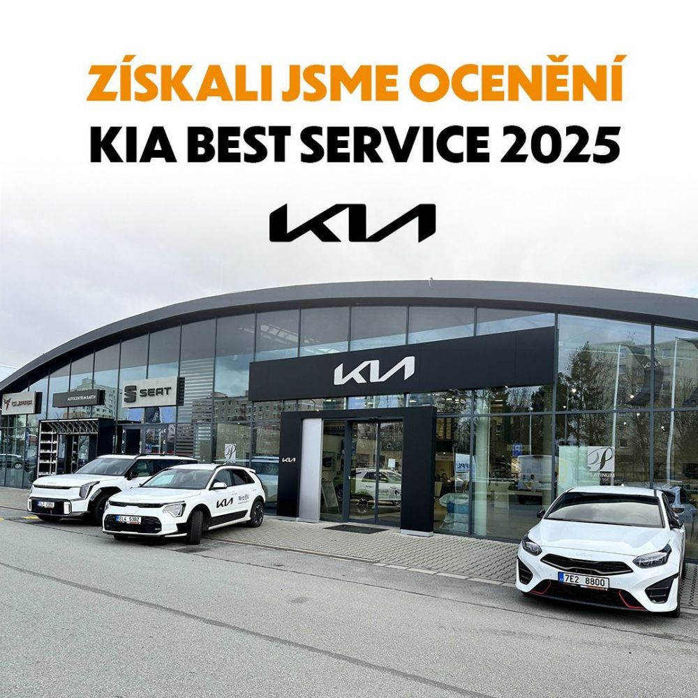 KIA BEST SERVICE 2025