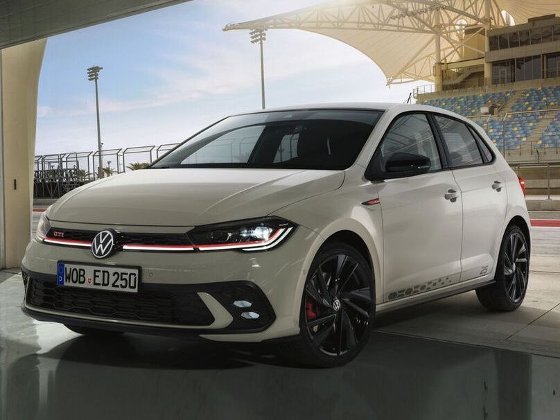 Volkswagen nabídne českým zákazníkům 101 vozů jubilejní edice Polo GTI Edition 25