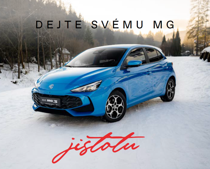 Zimní servisní akce MG