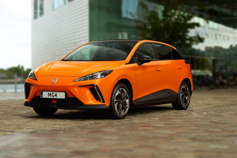 MG4 Electric: Elektromobil, který Vás bude bavit