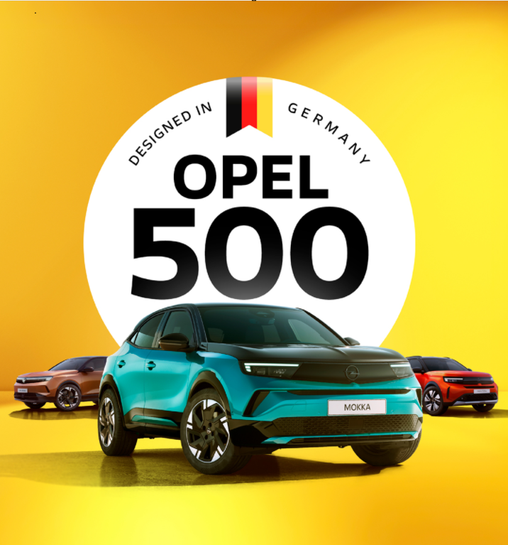 Opel 500 prostě nesmíte zmeškat!