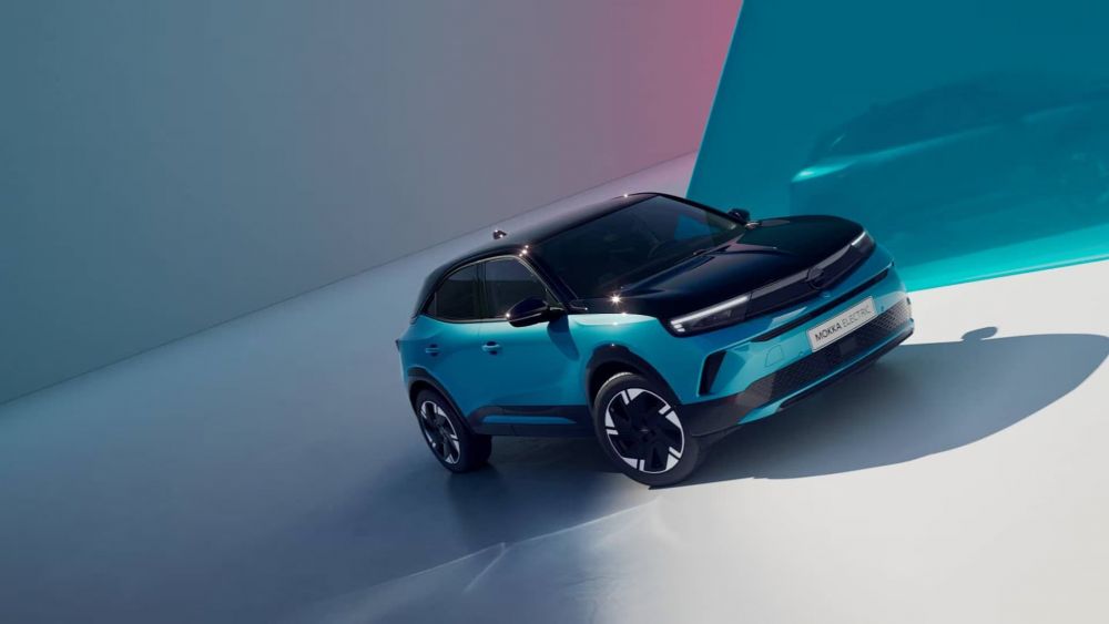 Představujeme vám Opel Mokka – městský crossover s osobitým stylem