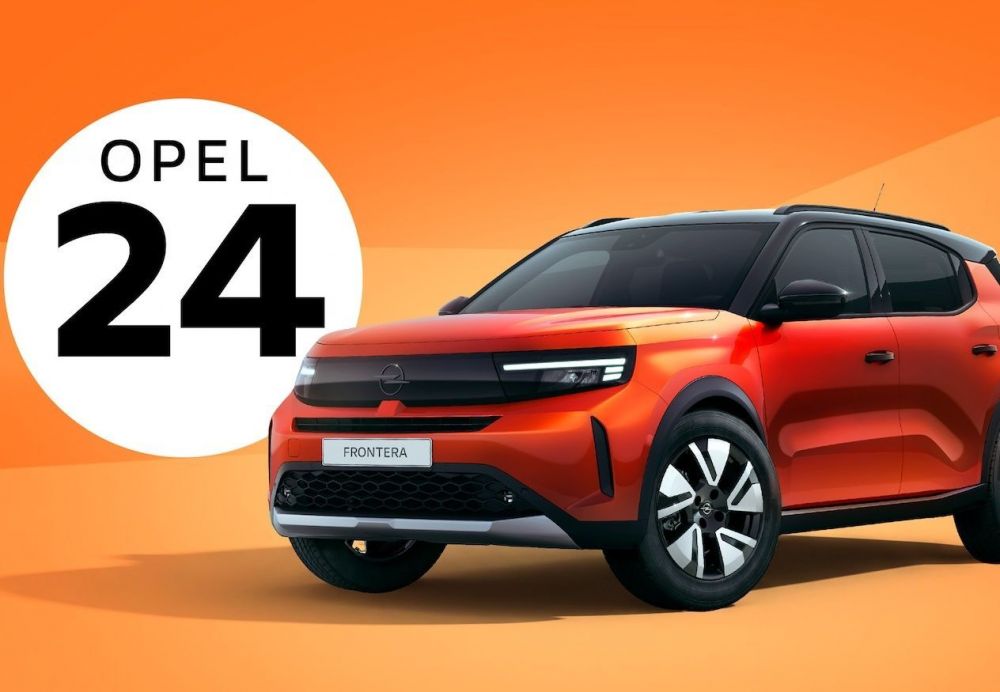 OPEL 24! JEDINEČNÁ AKCE ROKU