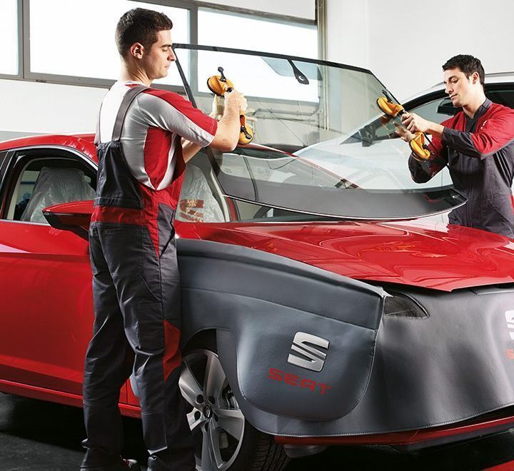 Provádíme výměny čelních skel