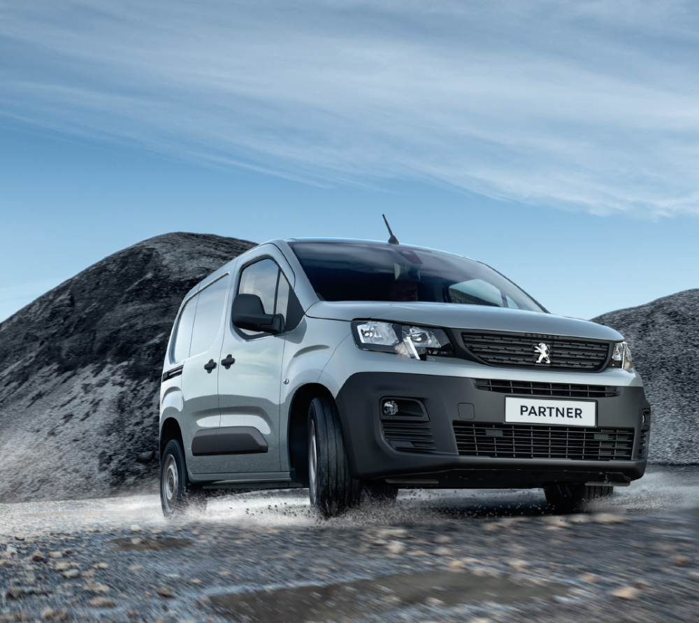 Nový Peugeot Partner
