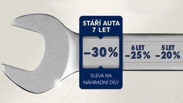 Každý věk má své výhody i pro váš vůz Peugeot