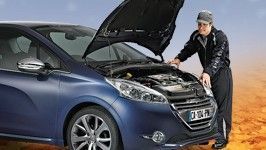 Kontrola vozů Peugeot před blížící se zimou