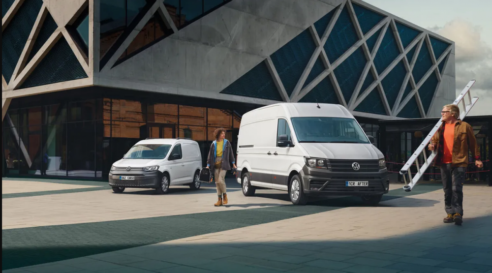 Užitkové vozy Volkswagen v edici Safe plus se zvýhodněním až 232 000 Kč.