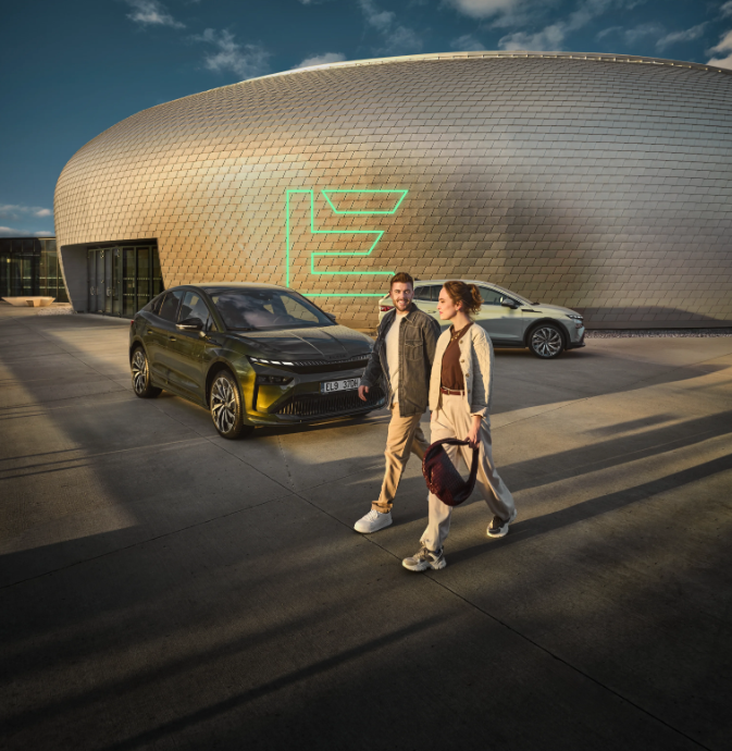 Škoda Explore - vyzkoušejte si elektromobil až na 14 dní