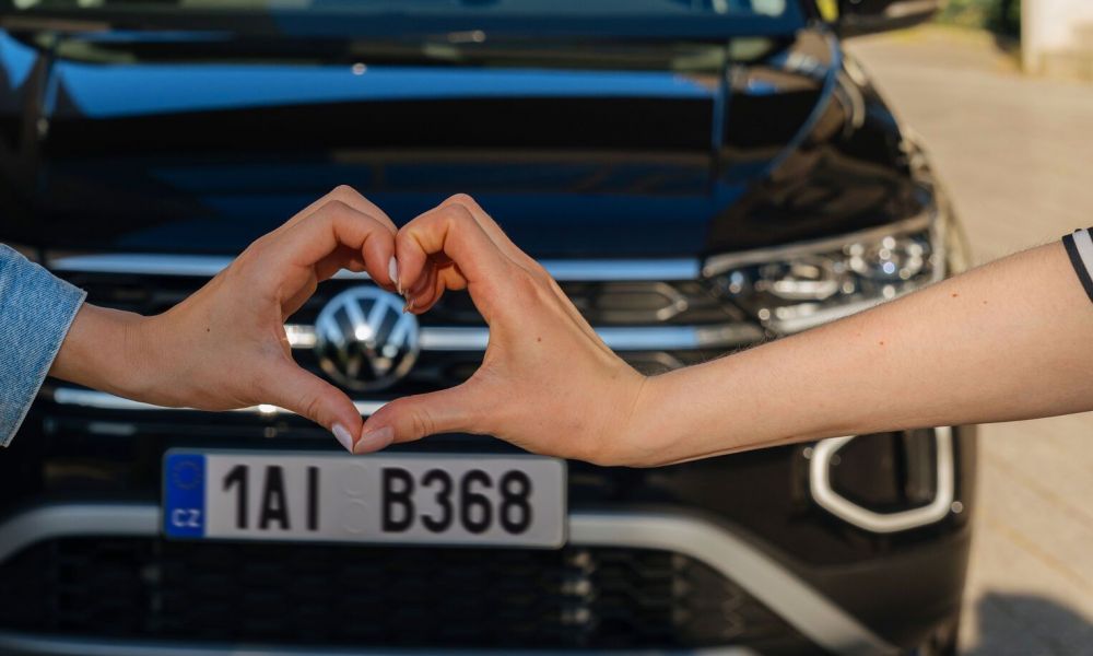 Volkswagen LOVE – Láska na první svezení. Již od 350 000 Kč