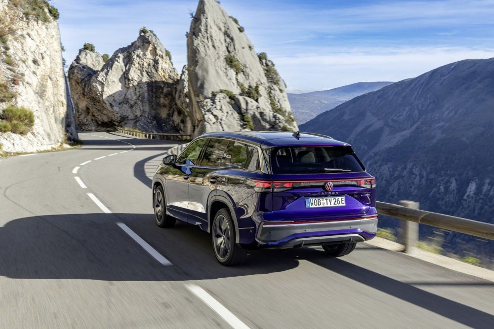 Znovu nejvyšší hodnocení pro model značky Volkswagen: Nový Tayron dosáhl v testech Euro NCAP 5 hvězd