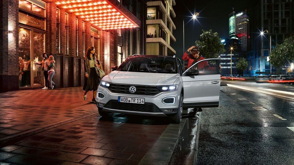 Zanechejte sportovní dojem s T-Roc Sport Line