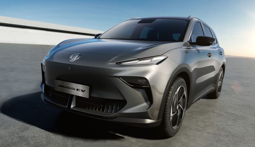 MGS5 EV -  Nové elektrické SUV v naší nabídce