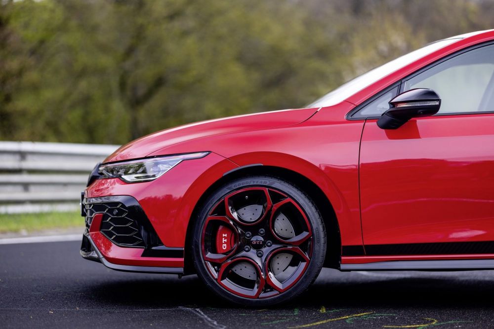 Golf GTI EDITION 50 – Volkswagen představuje nejrychlejší sériově vyráběné GTI