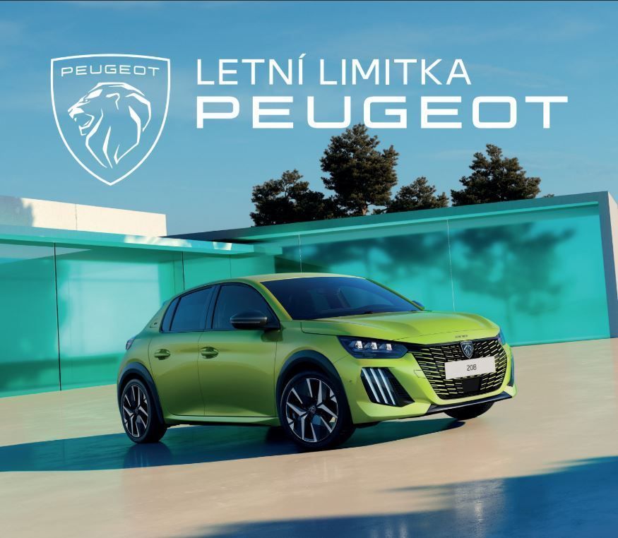 Letní limitka Peugeot: Oblíbené modely za bezkonkurenční ceny a s extra výhodami!