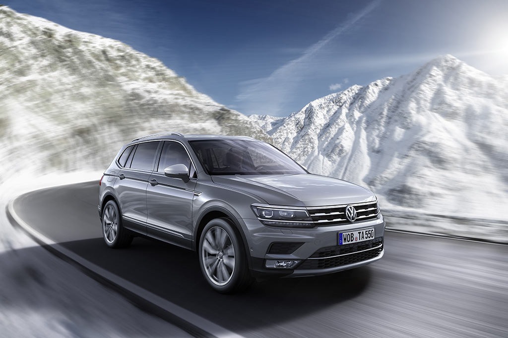 Volkswagen zahájil předprodej všestranného modelu Tiguan Allspace