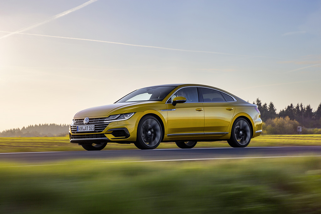 5 hvězdiček v testech Euro NCAP pro nový Volkswagen Arteon