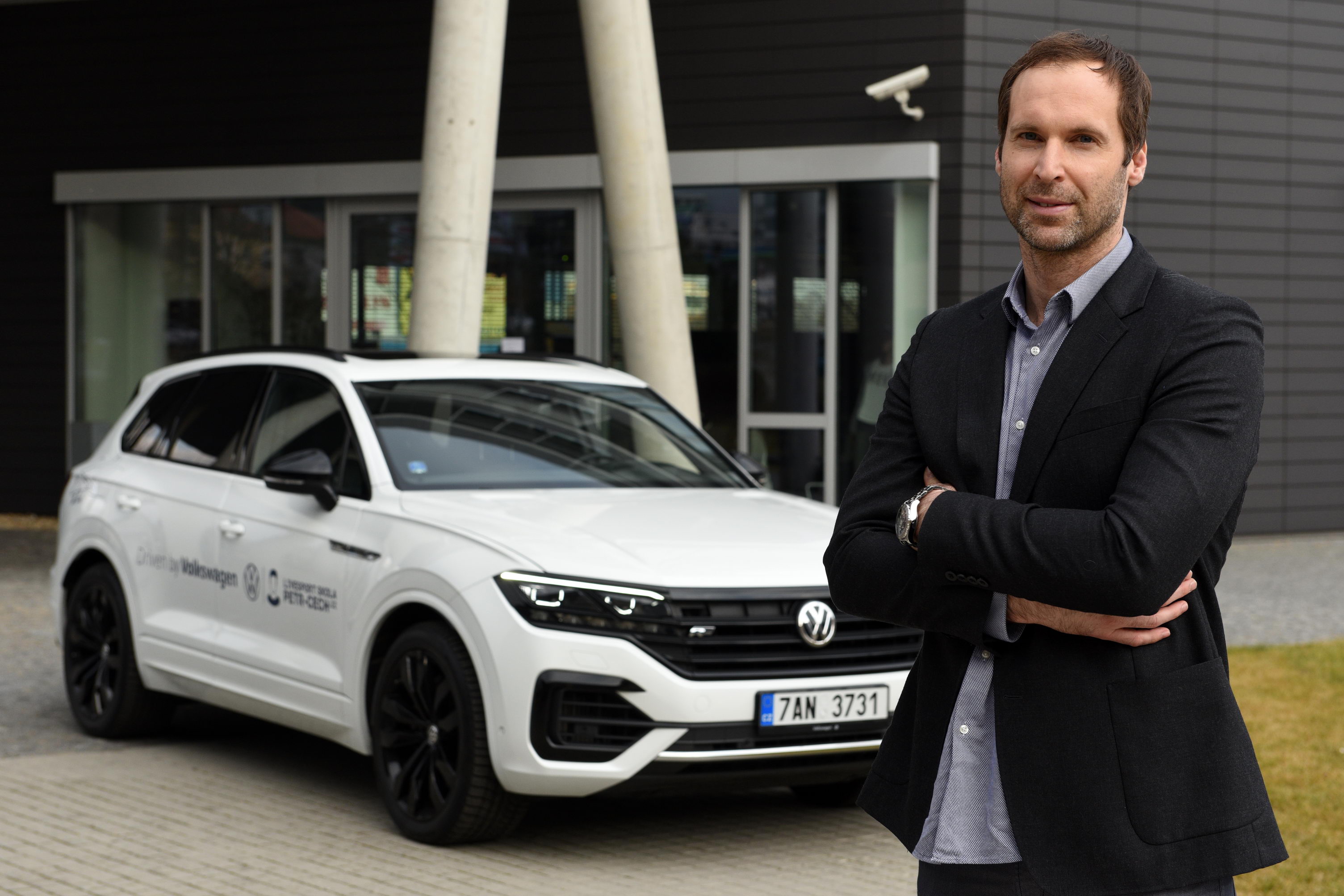 Petr Čech jako ambasadorem značky Volkswagen pro evropský šampionát