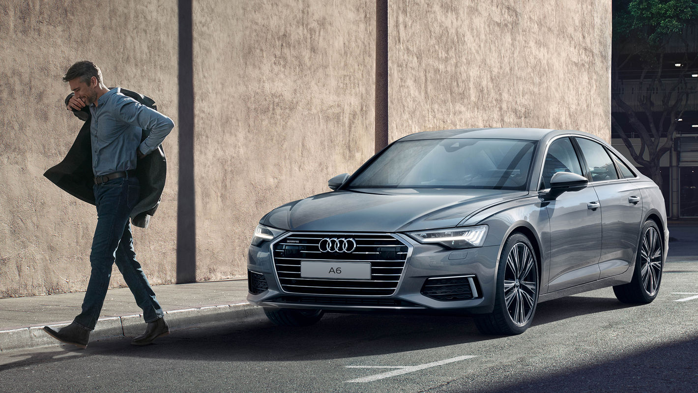 Nové Audi A6: Osmá generace právě přijíždí