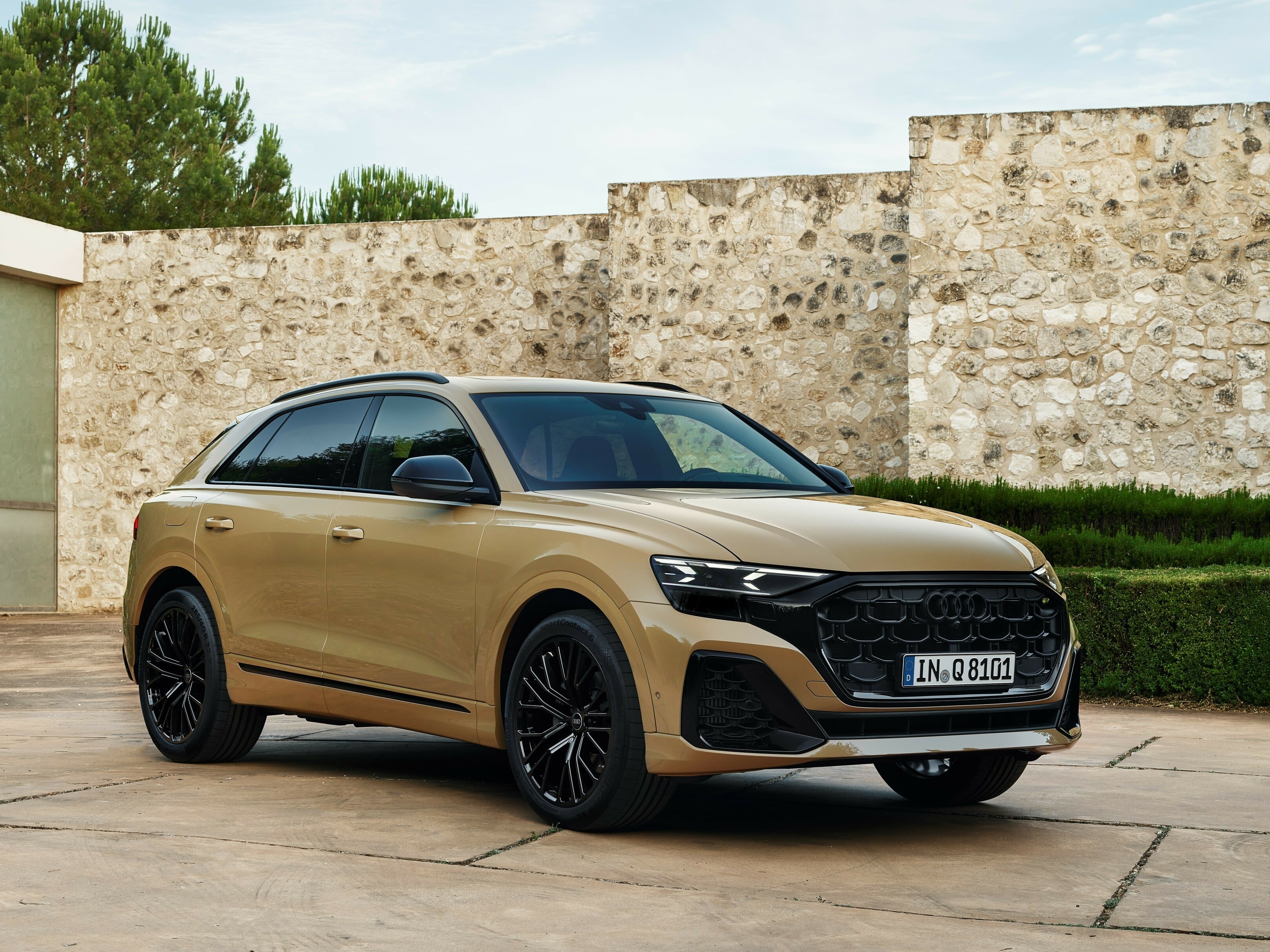 Modernizované Audi Q8 již k objednání v Autocentru BARTH