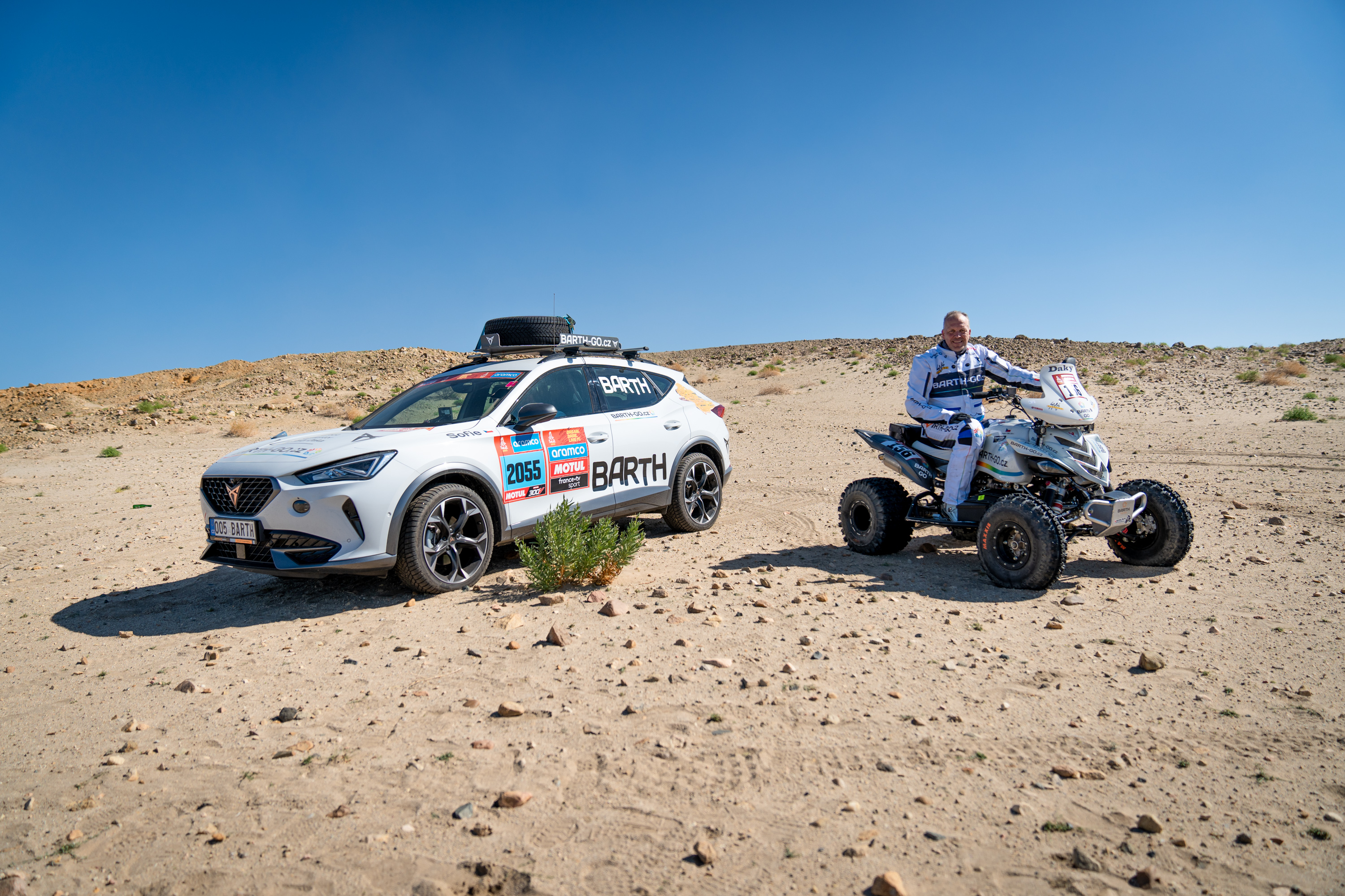 CUPRA podpoří český tým BARTH Racing v účasti na Rallye Dakar 2023