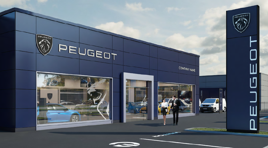 Připravujeme pro Vás nový salon Peugeot. Aktuální provoz NEPŘERUŠEN.