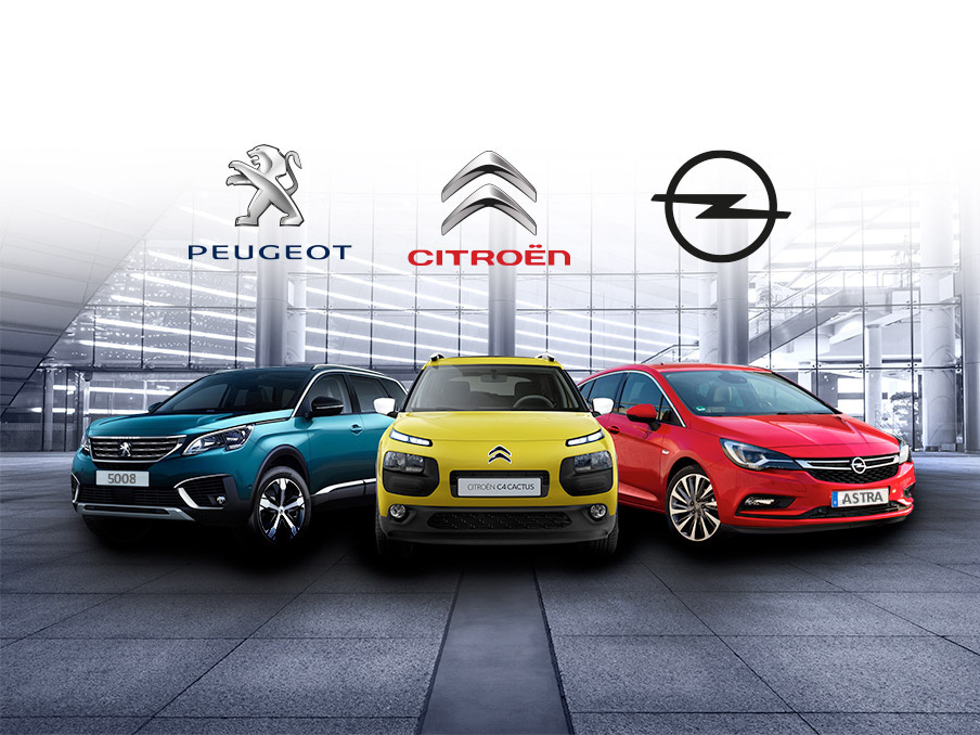 Navštivte naše nové showroomy značek Peugeot, Citroën a Opel