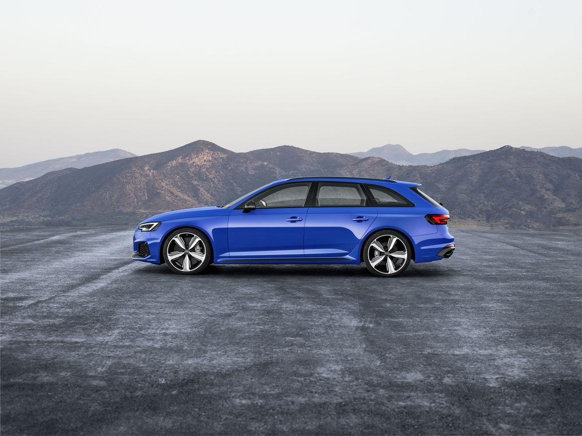Návrat ikony RS: nové Audi RS 4 Avant