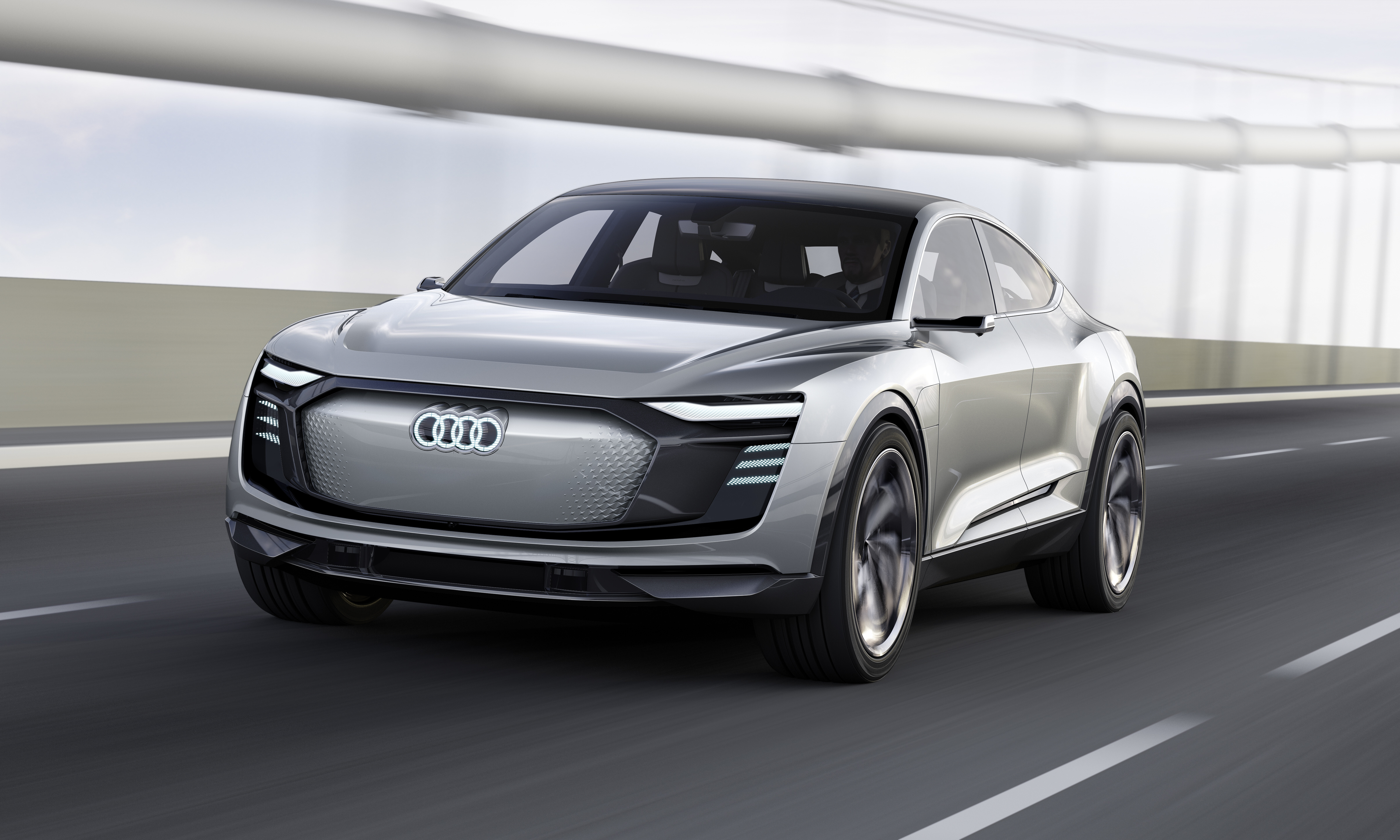 Audi e-tron Sportback concept: Architektura elektrické mobility