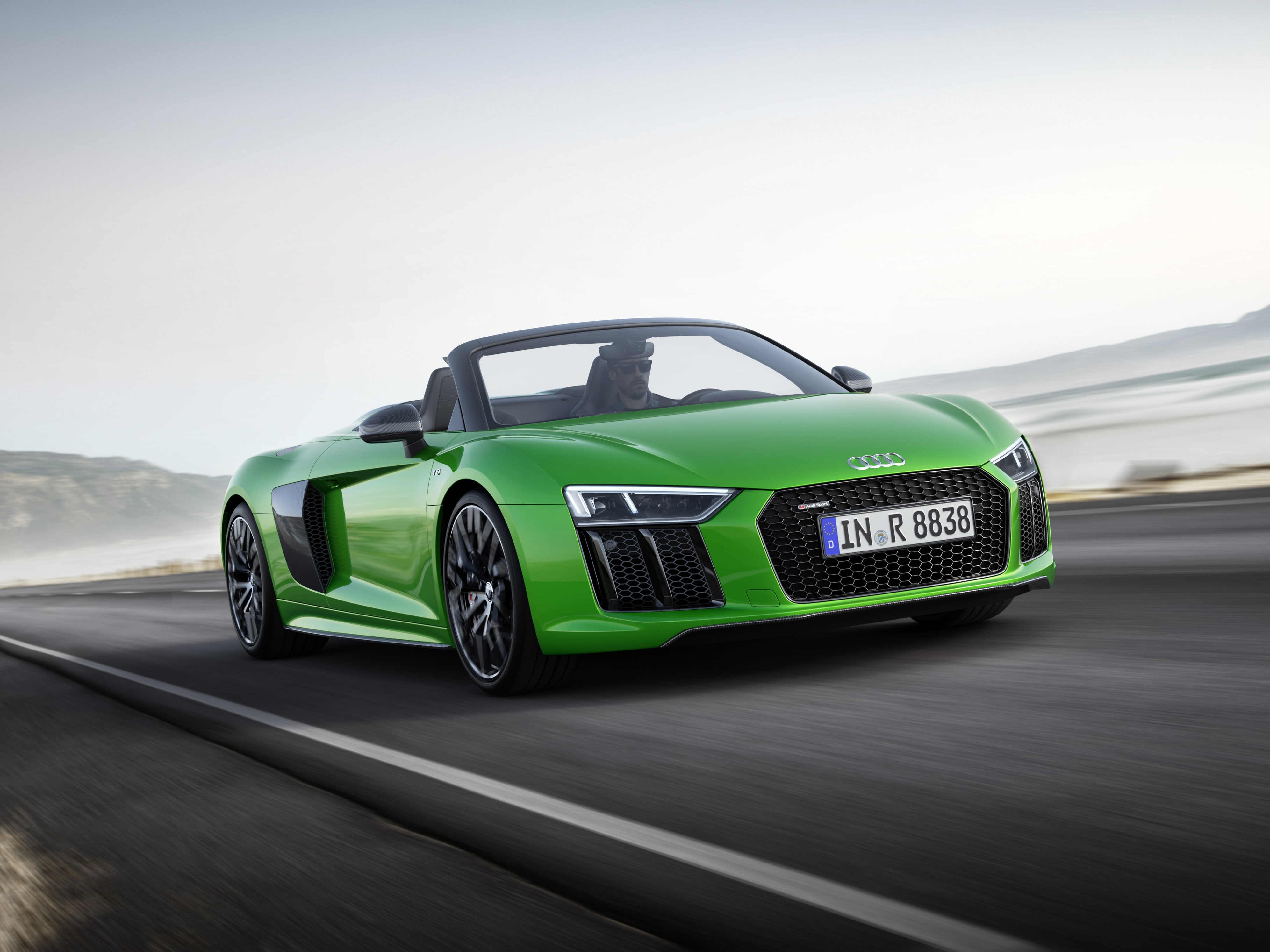 Nová dimenze svobody: Audi R8 Spyder V10 plus