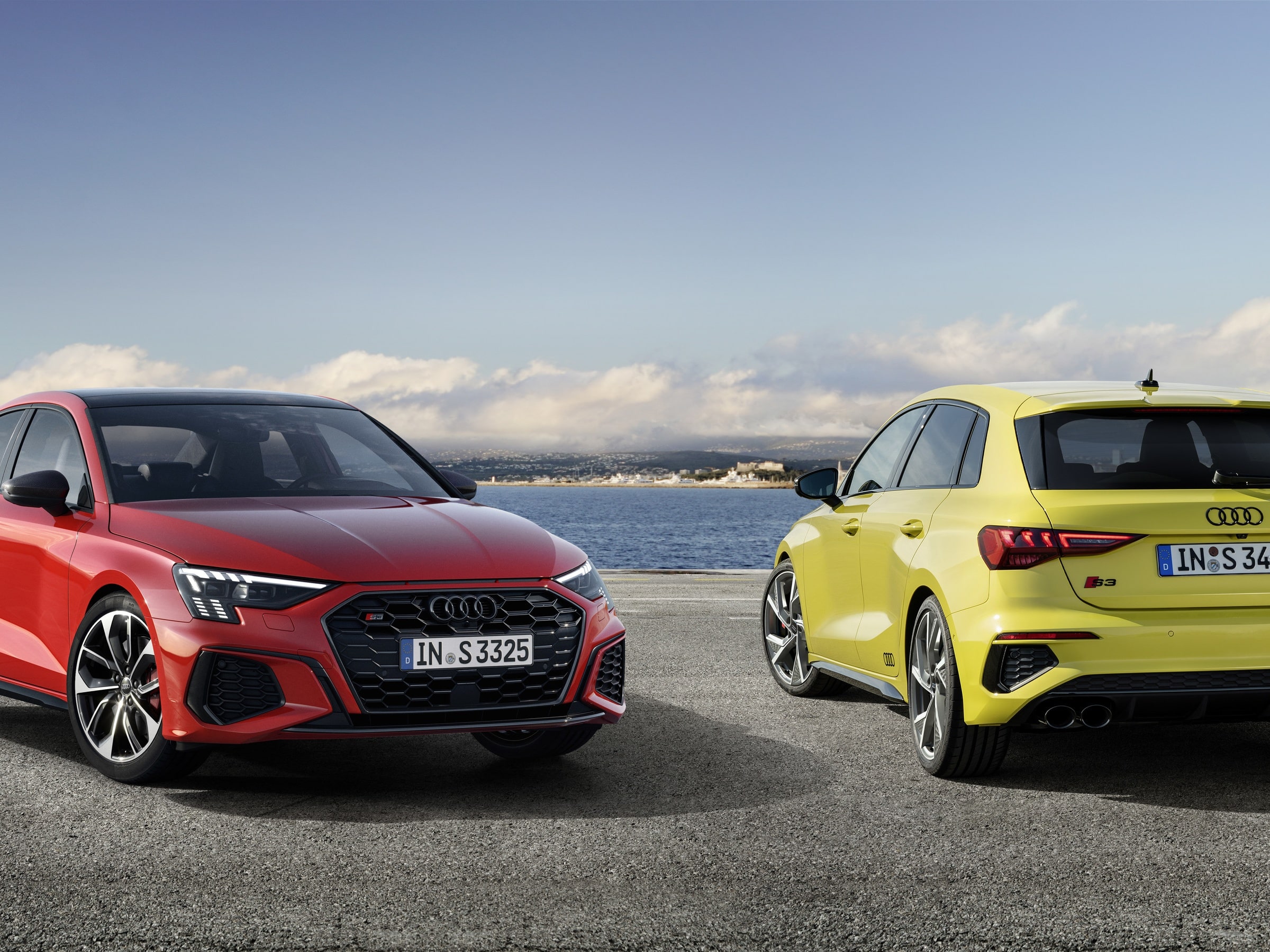 Více sportovnosti, více síly, více potěšení z jízdy: Audi S3 Sportback a S3 Limuzína