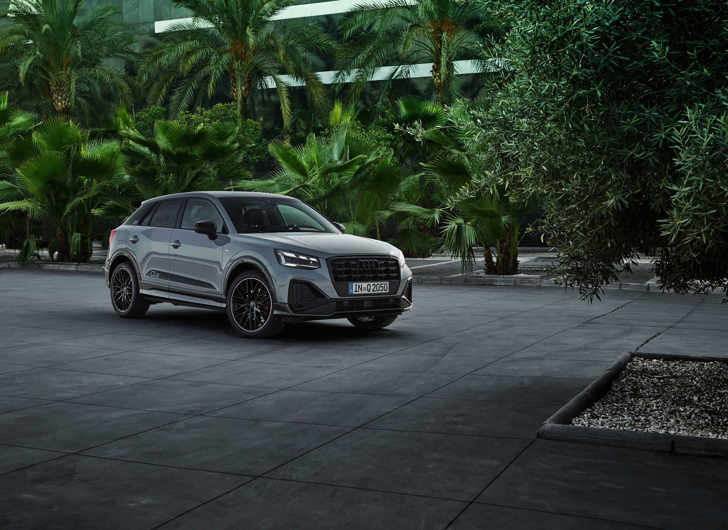 Cizelace mnoha detailů: Audi Q2 v nové vrcholné formě