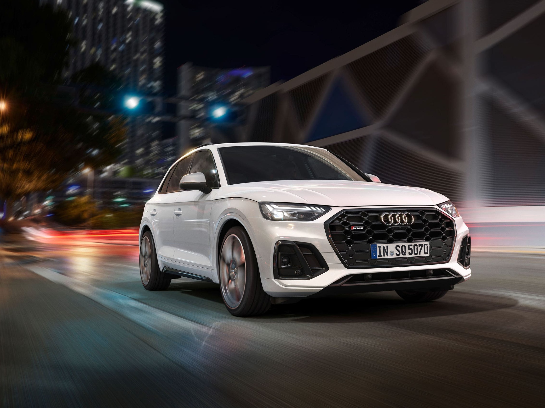 Sportovní, výkonný a hospodárný: Audi představuje novou generaci modelu SQ5 TDI