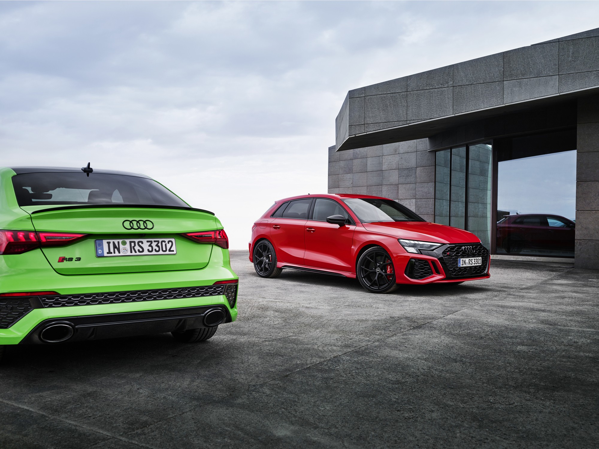 Vrcholný sportovní vůz pro každodenní provoz: Nové Audi RS 3