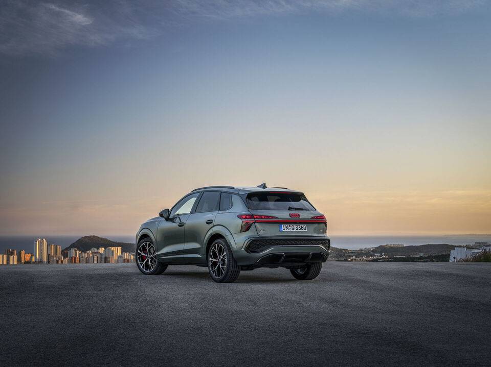 Nový etalon kompaktní třídy: Audi Q3