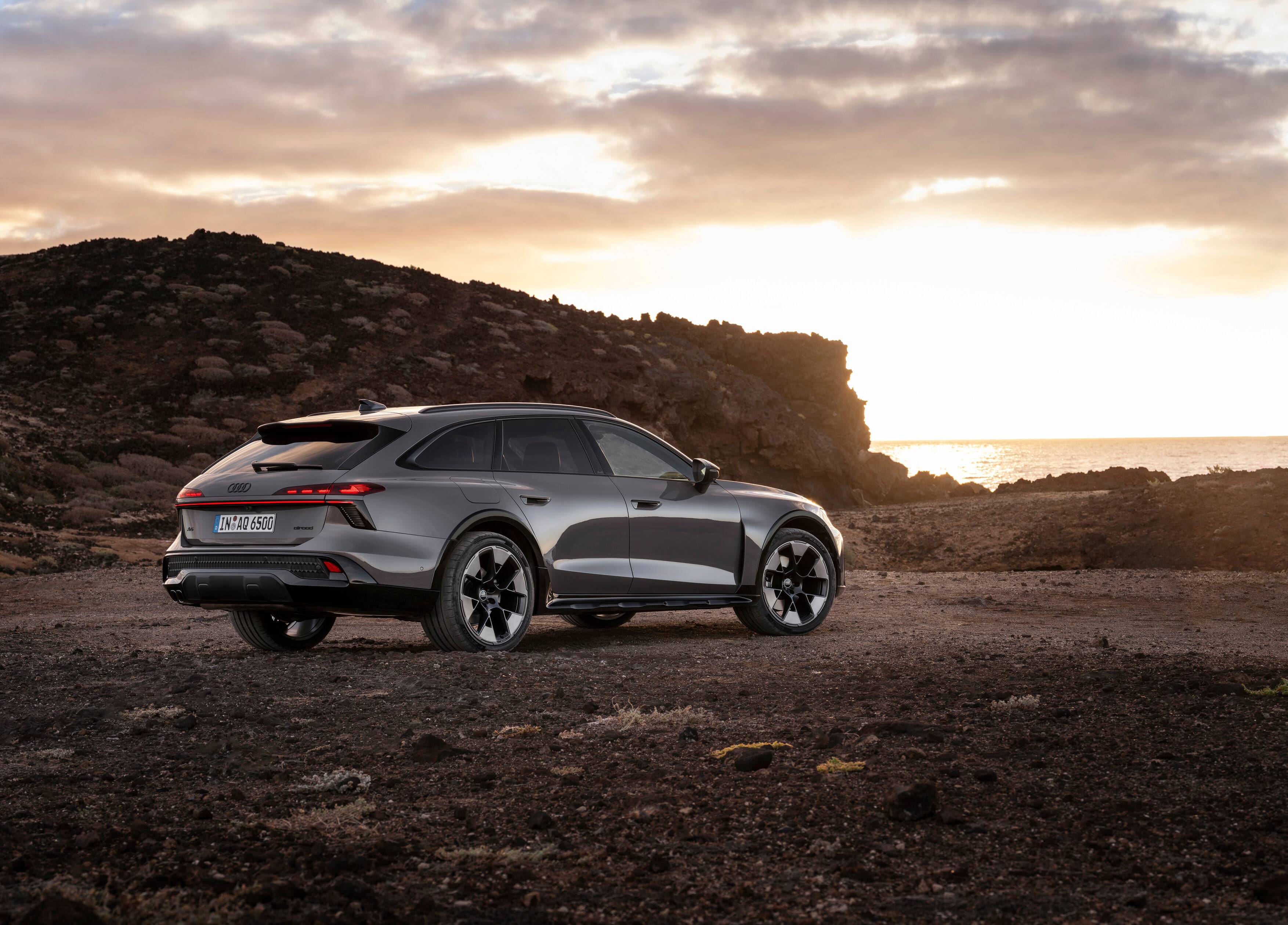Po všech stránkách talentované: nové Audi A6 allroad