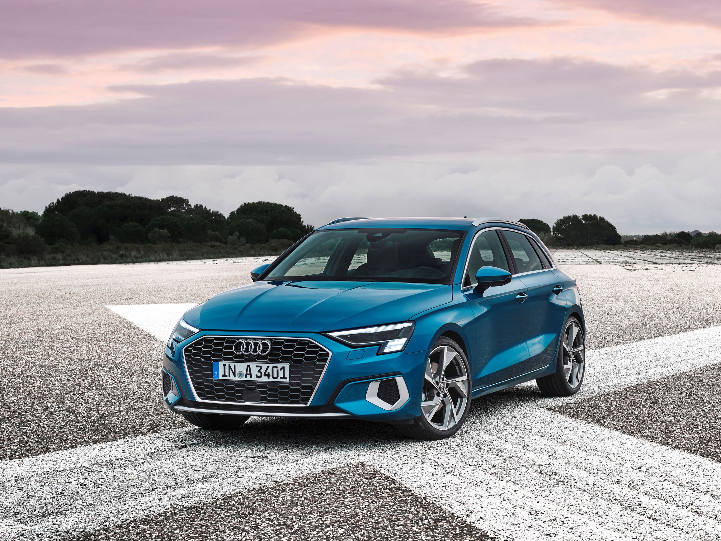 Nové Audi A3 Sportback: úspěšný model přichází na trh ve čtvrté generaci