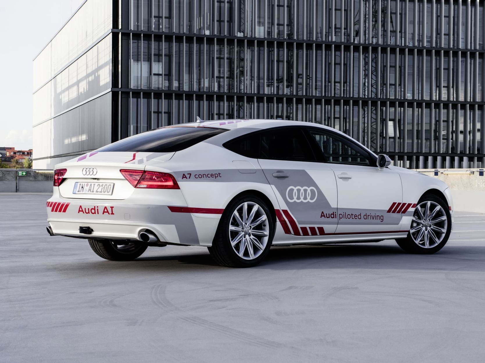 Řídili jsme bezpilotní Audi: s inteligencí a empatií Audi AI