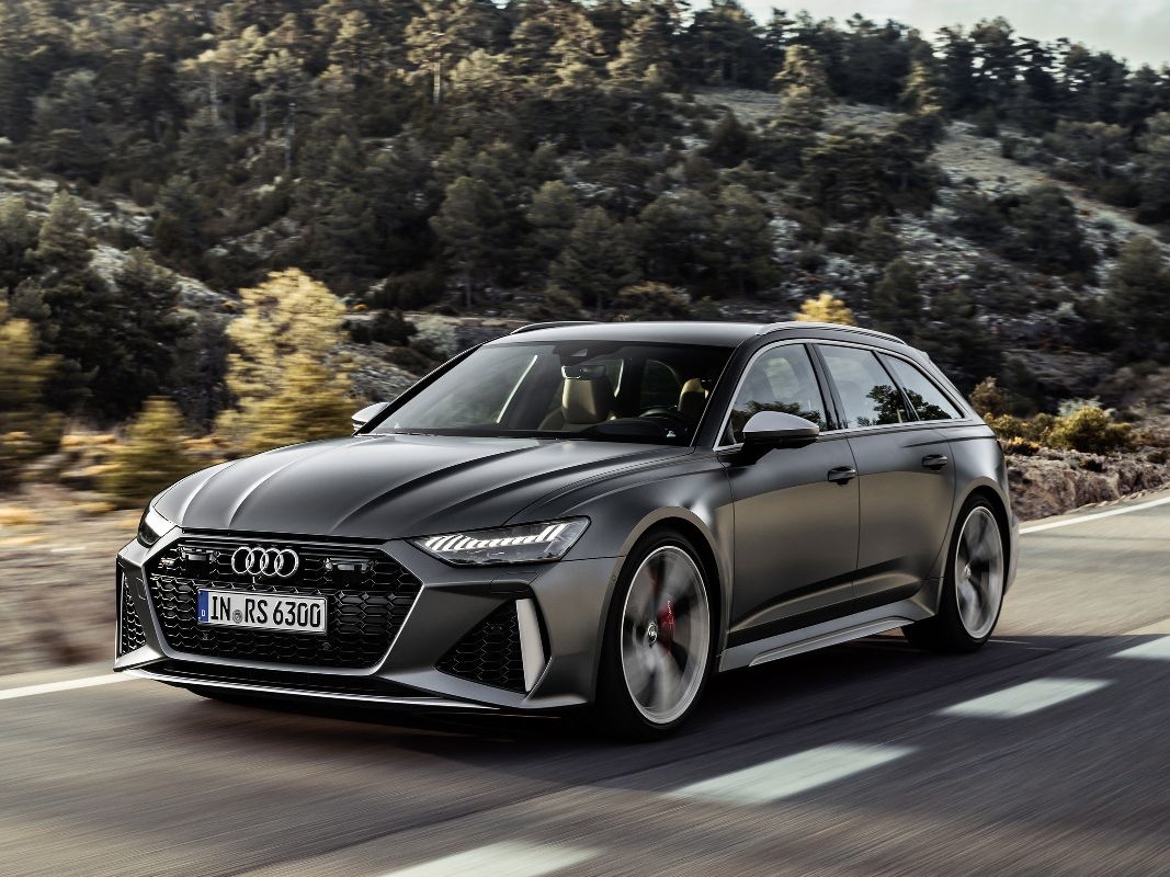 Nové supersportovní Audi RS 6 Avant již v prodeji