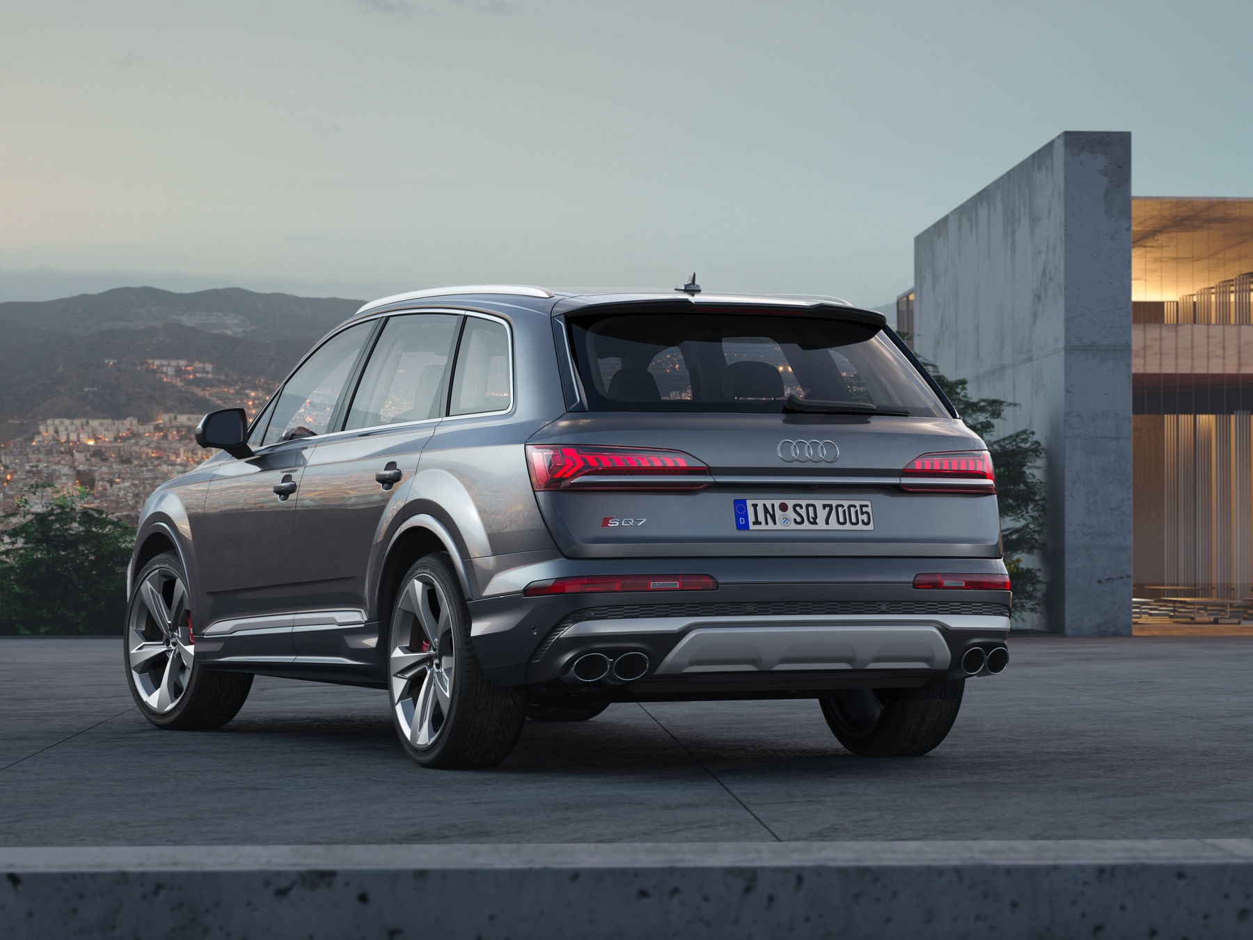 Audi SQ7 TDI v nové vrcholné formě