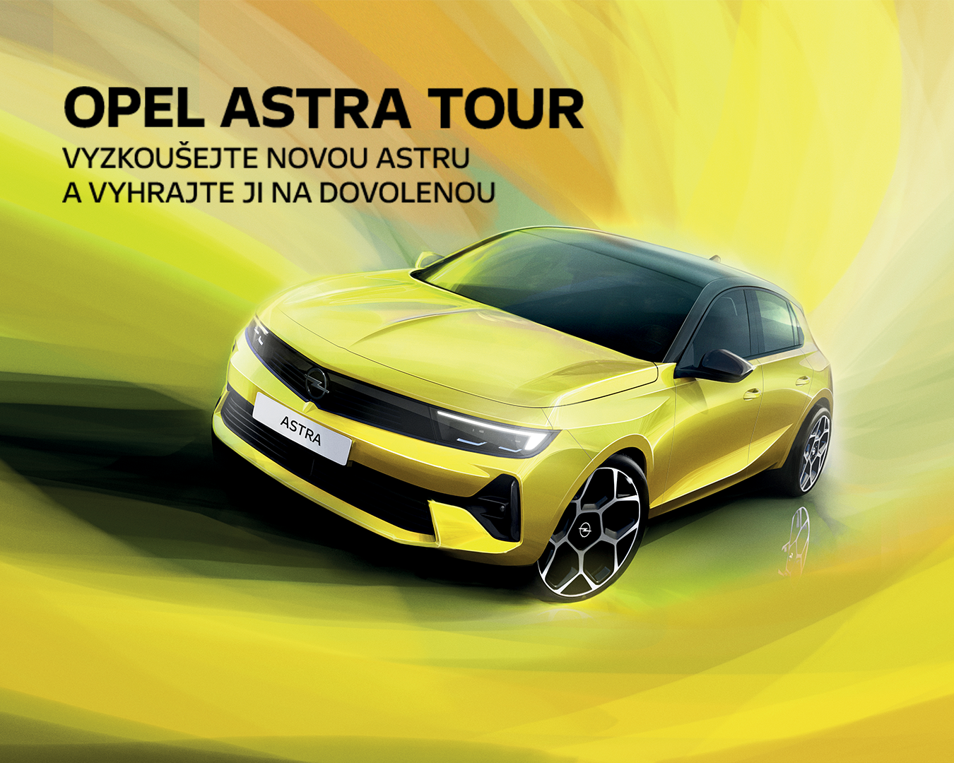Zveme vás na Opel Astra Tour - 24.6. Pardubice