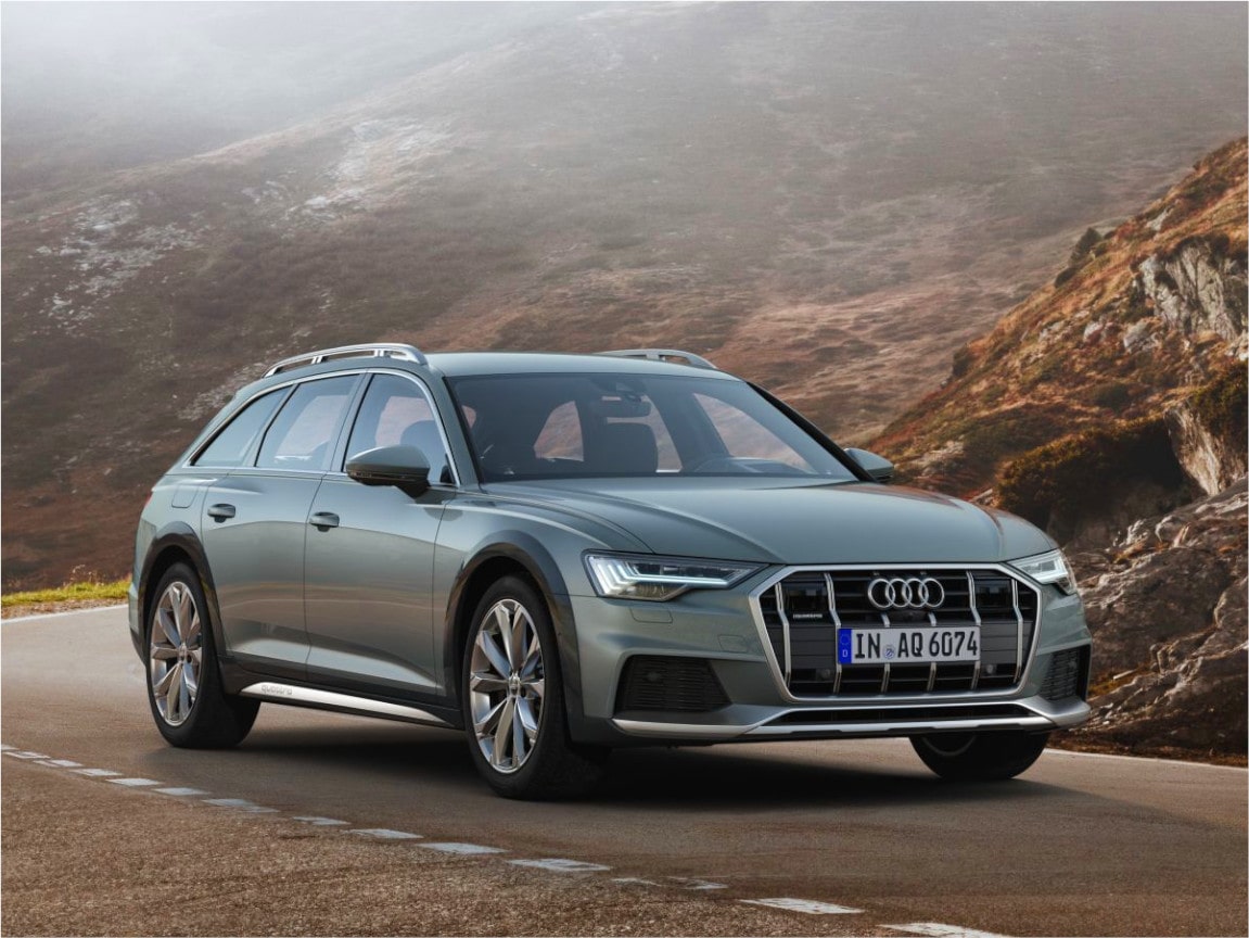 Nové Audi A6 allroad quattro