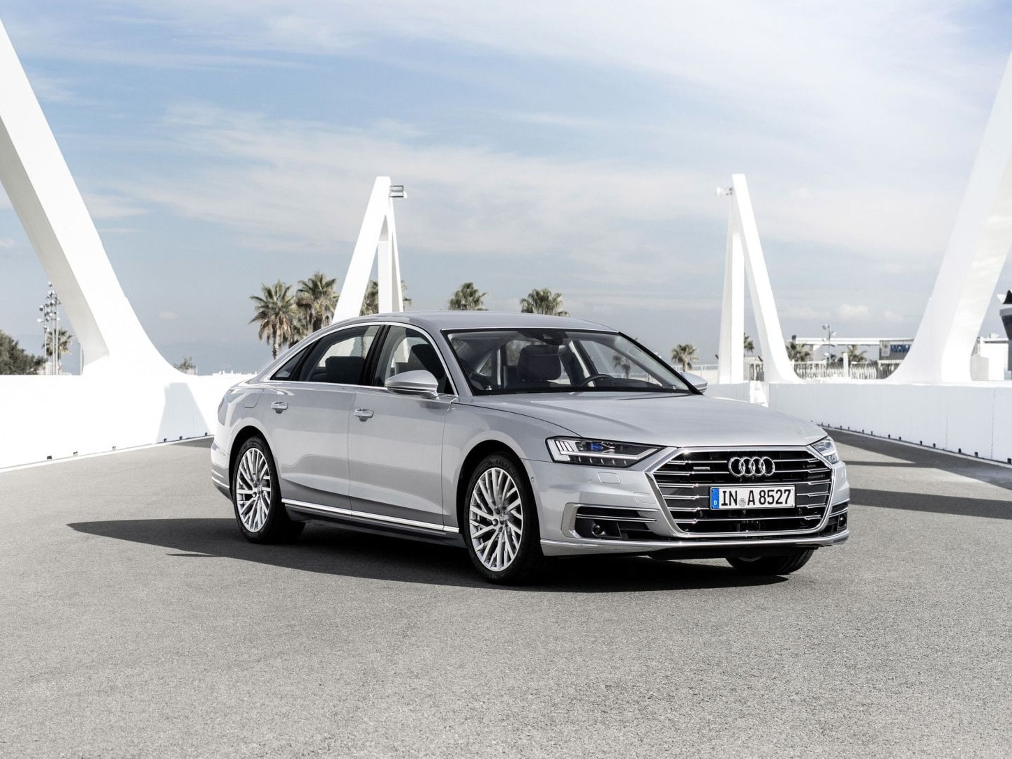 Audi A8 – nejvíce inovativní model roku 2018