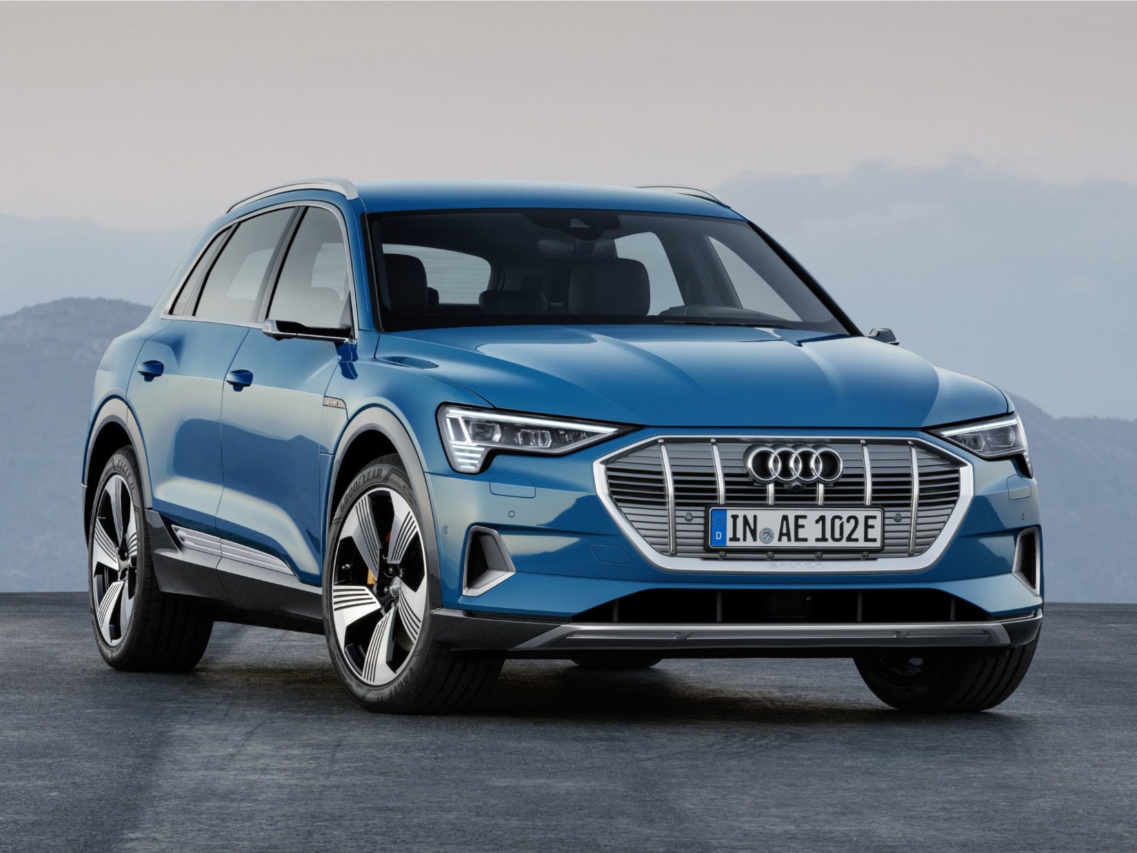Audi e-tron: elektrizující potěšení z jízdy