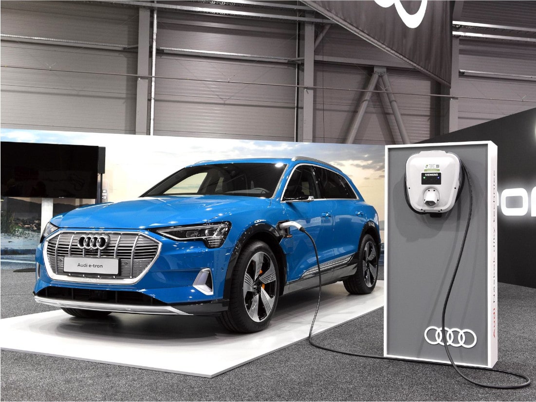 Audi e-tron se poprvé představí na e-Salonu v Letňanech