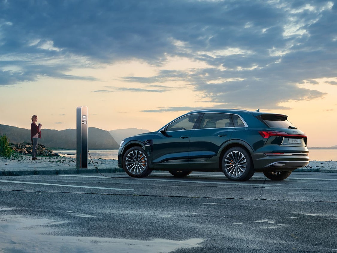 Audi e-tron – potěšení z jízdy plně ve znamení elektřiny