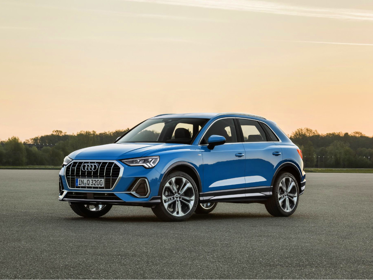 Je tu druhá generace Audi Q3